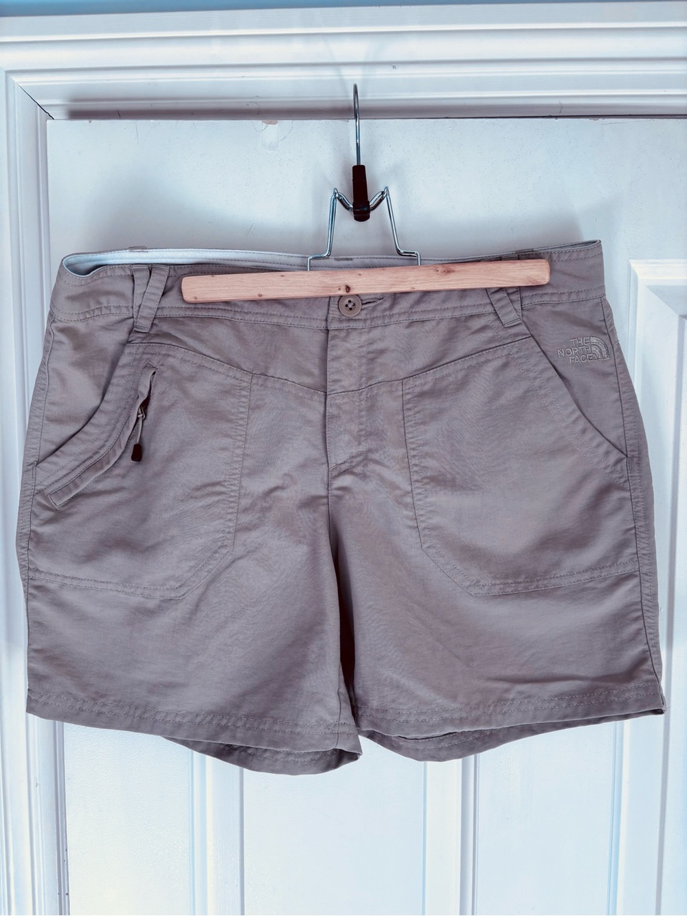 The North Face Women's Taupe Outdoor Shorts